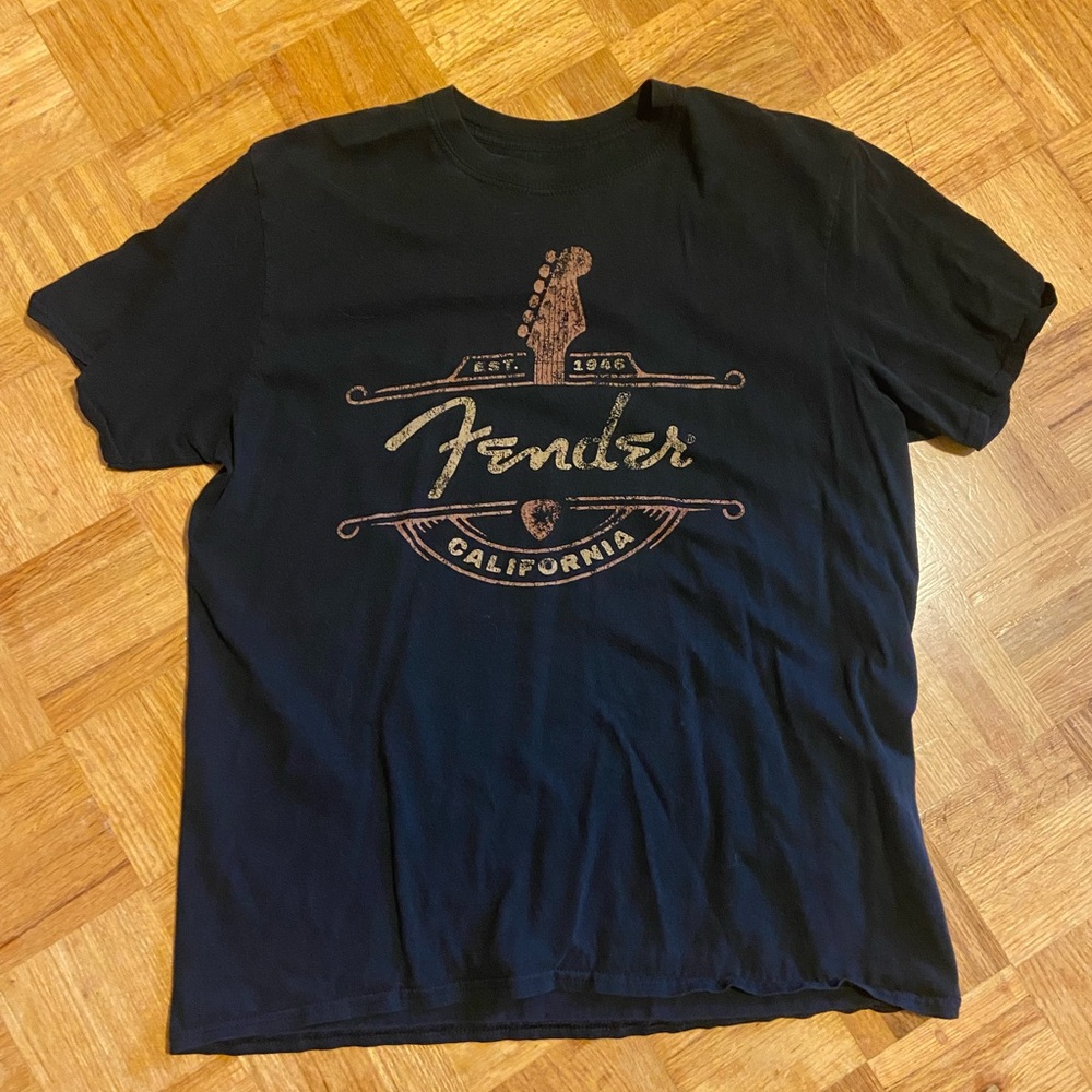 Fender Guitars T-Shirt